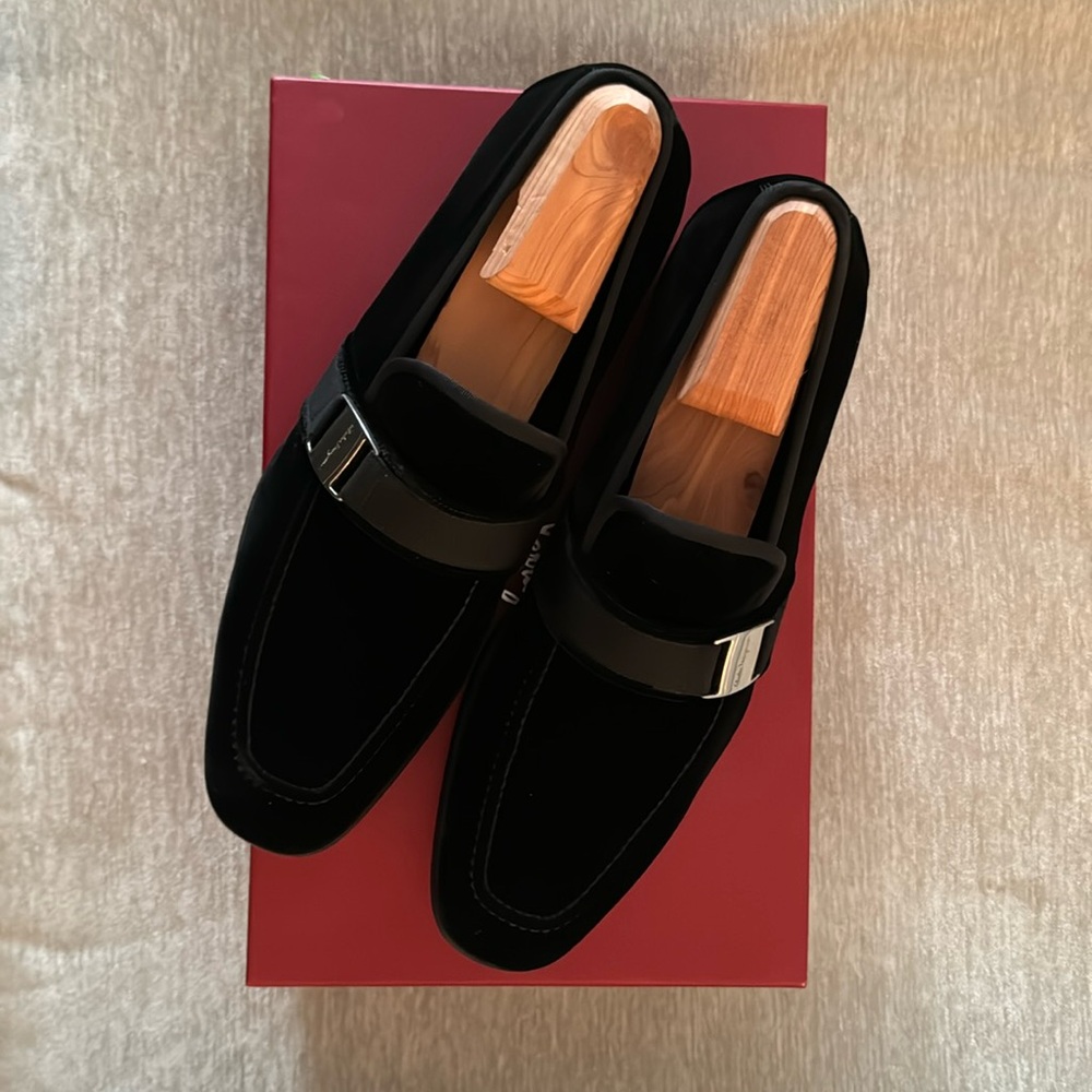 Salvator Ferragamo Antonio 8 1/2 EEE